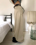 Seru Cotton Brushed Wide Balloon Pants