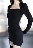 Fair Bolero Shirring Sleeves