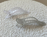Frap wave hair barrette