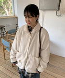 Ranku Fleece Reversible Over Jacket