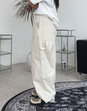 Slab Rivet Fatigue Cotton Pants