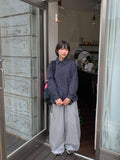 Kohello Cargo Banding Training Wide Pants