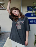 Cats Ribbon Short Sleeve Tee