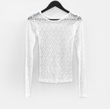 Linb Lace Tee