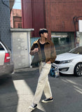 French suede jacket