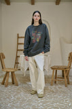 Piggy Home Pigment Sweatshirt