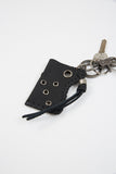 Layout leather lighter holder keyring
