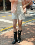 Raphiel Cotton Short Pants