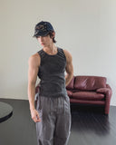 Ruda Pigment Ribbed Sleeveless