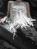 Macrame Tassel Sleeveless