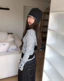 Rhapsody Ribbed Hoodie Knit