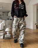 Epi Carpenter Wide Camo Pants