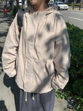 [unisex] Kehidden Over Hood Field Jumper