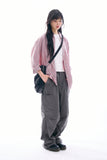 Utility cotton ribstop cargo pants