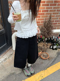 Terra Wide Bermuda Pants