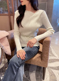 Luna Diagonal Unbalance Rib Knit (Strap Set)
