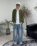 Belloz Track Walk Denim Pants