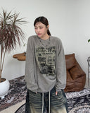 Zeno Tractor Print Knit