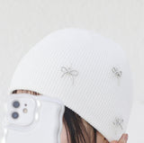 Linio Metal Ribbon Beanie