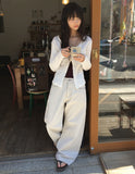Cittard Wide Cotton Pants