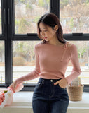 Lilybone Half Off Ribbed Knit