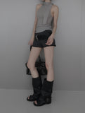 Carel Scarf Halter Sleeveless