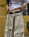 Collie Belted New Cargo Pants