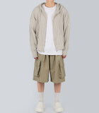 Summer hood zip up