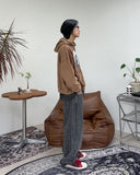 Mielo Patch Crop Hoodie