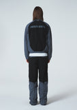 CALF STRING NYLON PANTS