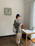 [unisex] Natty Banding Parachute Dekki Wide Cargo Pants