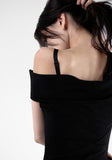 Butterful Slim Off-Shoulder Mini One Piece