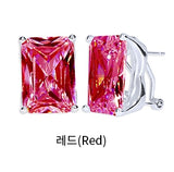 Dash color one touch earrings