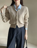 Somare V-neck Knit Cardigan
