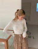 Kimil Wool Warmer Polar Long Sleeve Tee