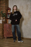 LADEY Applique Sweatshirt