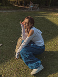 Lex Side Shirring Parachute Pants