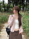 Ttalba Skashi Bold Knit Cardigan