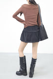 Shurene Collar Slit Knit