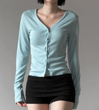 Weaver Flow V-neck Cardigan