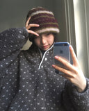 Ruba Stripe Beanie Hat