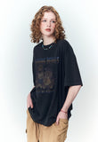 Shining Pigment Short Sleeve Tee