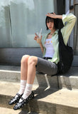 ORGANZA SHEER SHOULDER BAG