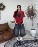 DEBEL HART HALF SLEEVE T-SHIRT