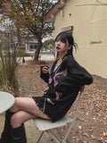 Butterpool V-neck Oversized Cardigan