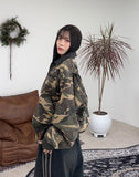 Ruffle bio work jacket
