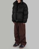 Pyrene puffer short padding