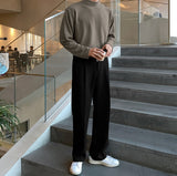 Dipper half-neck knit T-shirt