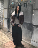 [Pin tuck/Peach fuzz] MT cut pocket cotton wide long pants