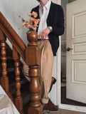 Louis cable V-neck cardigan